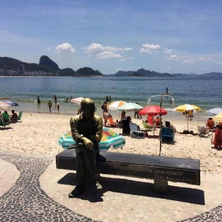 Alugo Quarto Espacoso Com Banheiro Privado Em Apartamento Em Copanema Rio de Janeiro Exterior foto