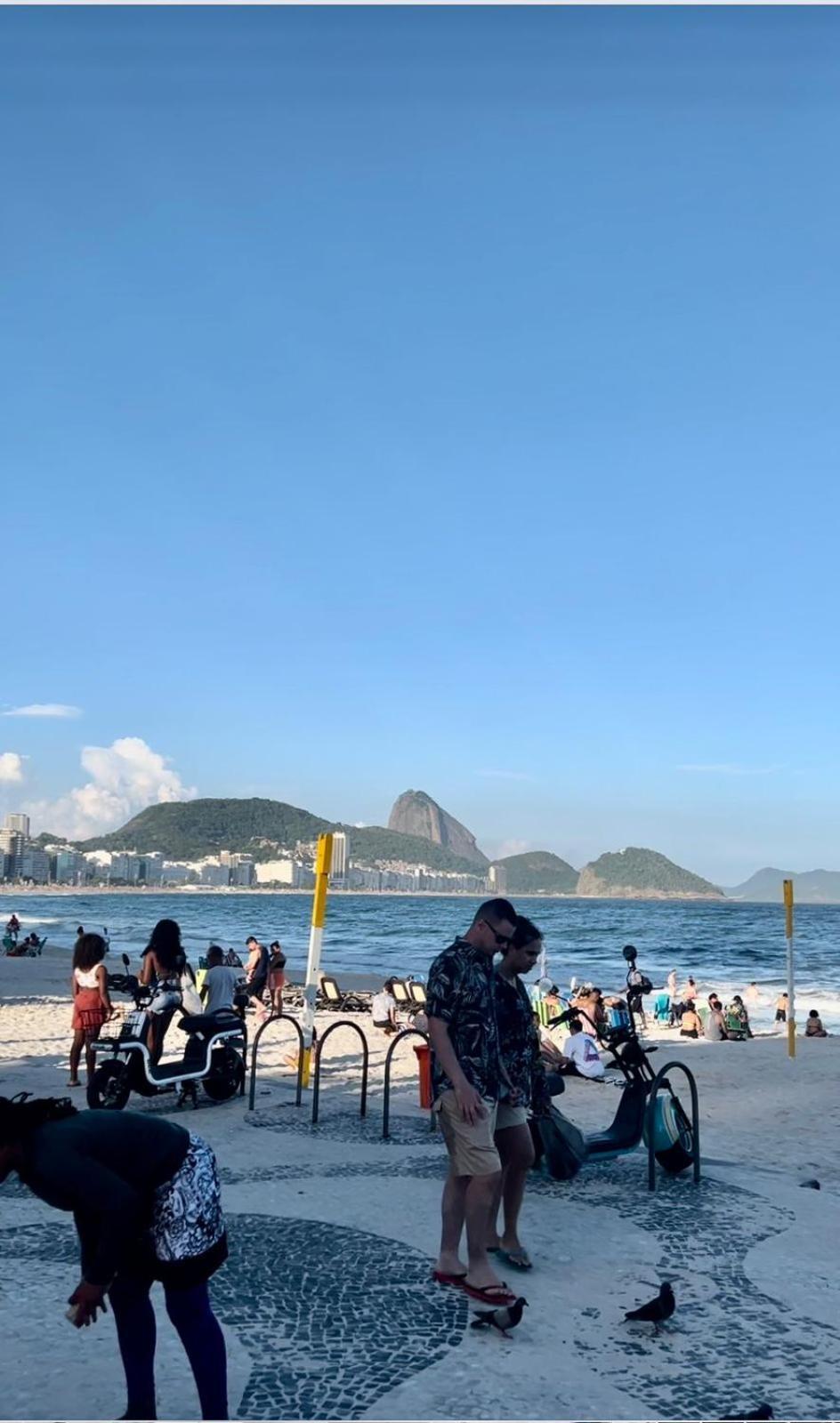 Alugo Quarto Espacoso Com Banheiro Privado Em Apartamento Em Copanema Rio de Janeiro Exterior foto