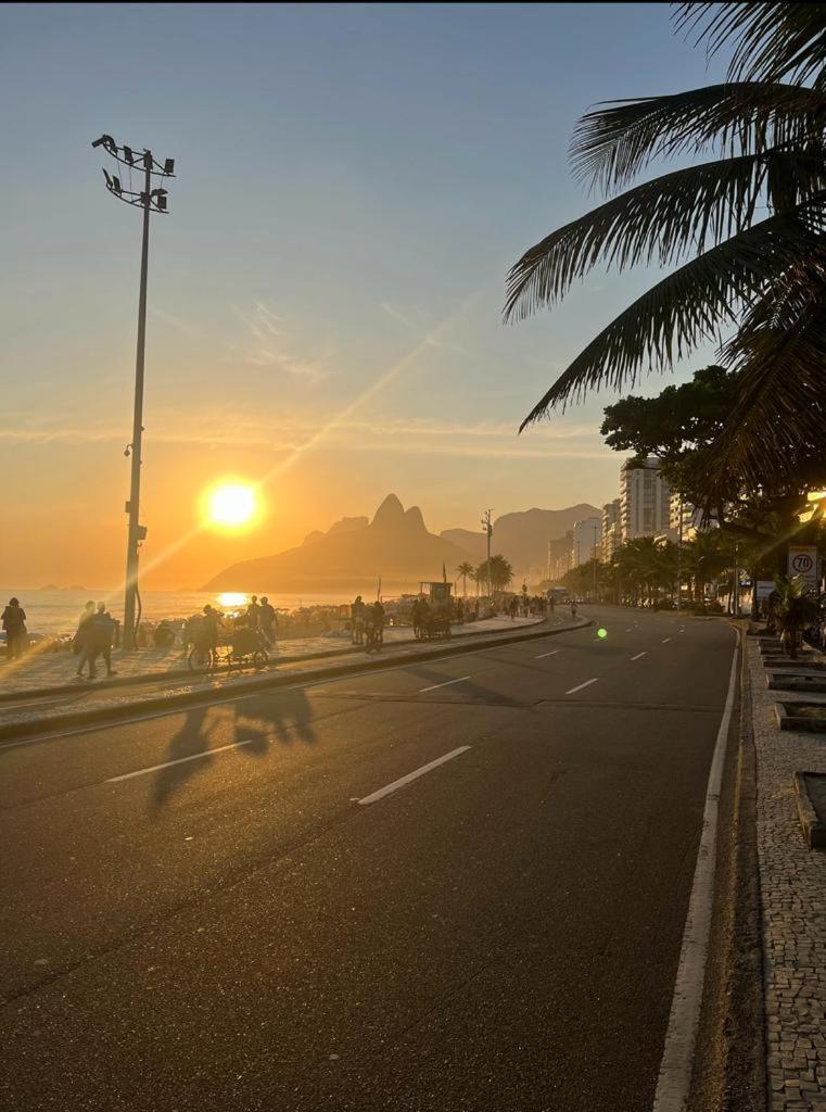 Alugo Quarto Espacoso Com Banheiro Privado Em Apartamento Em Copanema Rio de Janeiro Exterior foto