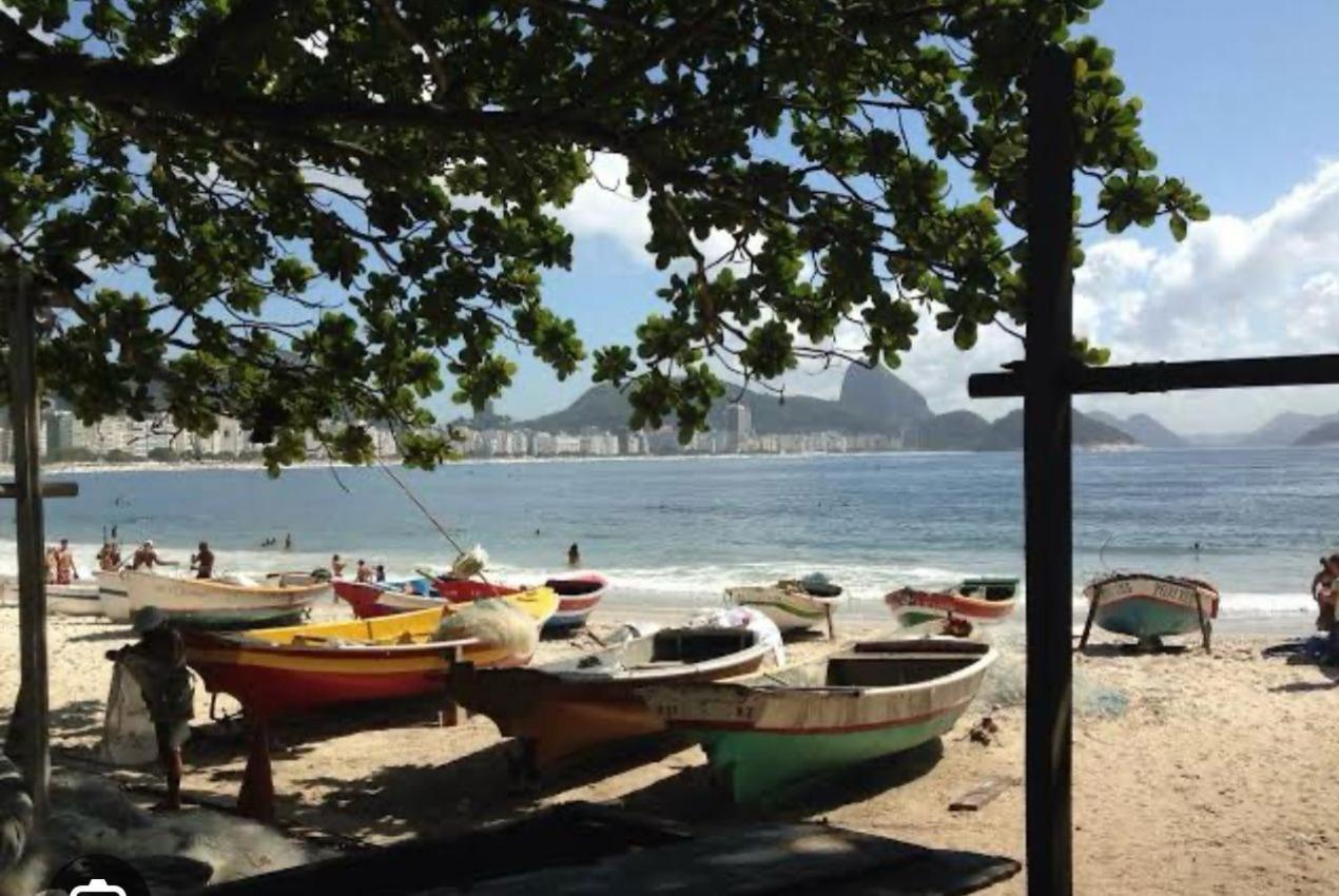 Alugo Quarto Espacoso Com Banheiro Privado Em Apartamento Em Copanema Rio de Janeiro Exterior foto